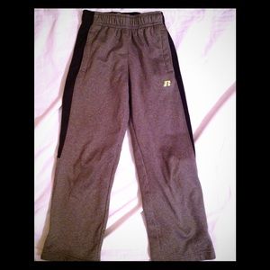 Russell Athletic Bottoms - Boys size 8 lined sweatpants Russell Athletic Bottoms - Boys size 8 lined sweatpants
